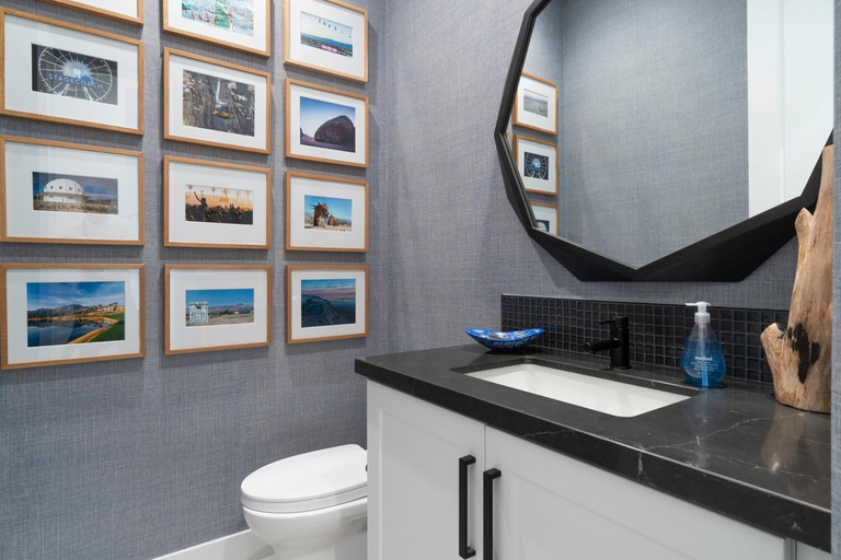 Bathroom 4, Elegant and Brand New! Golf course View at PGA west Stadium, Riverside