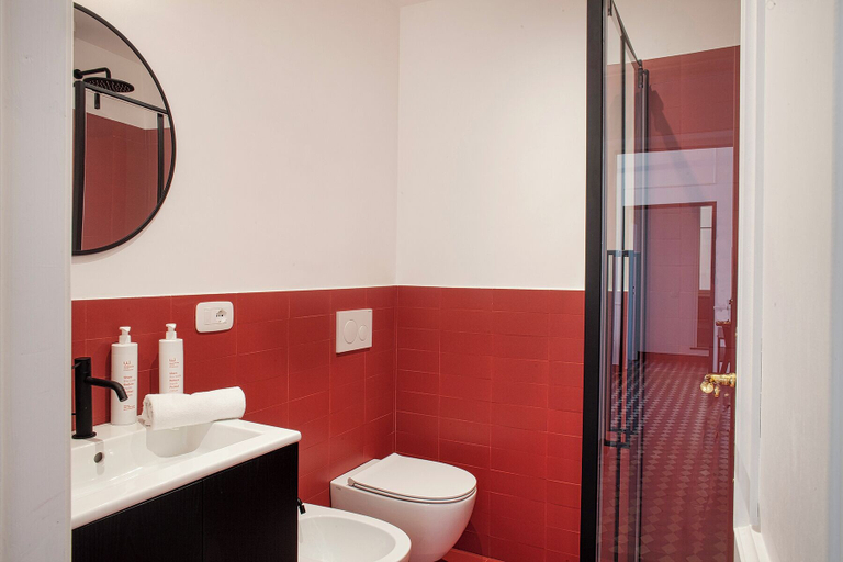Bathroom 4, La Residenza delle Vigne by Wonderful Italy, Genova