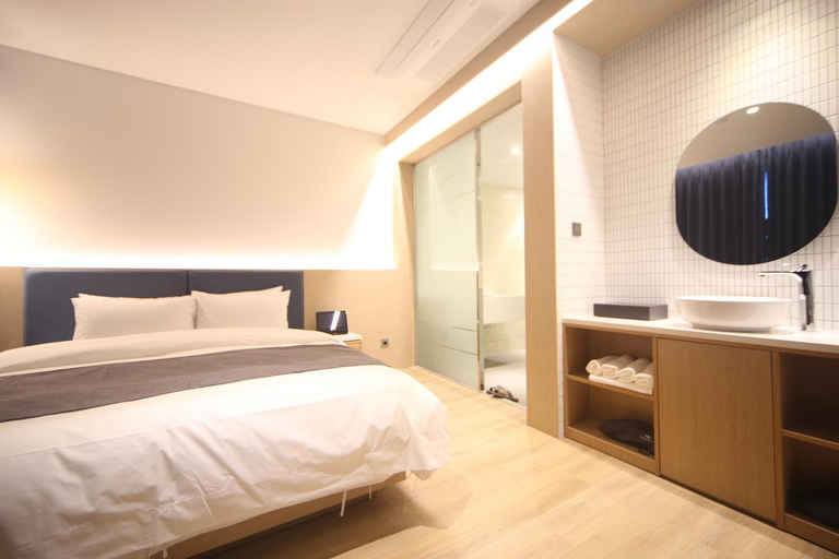 Bedroom 3, Hound Hotel Busan Jeonggwan, Gijang