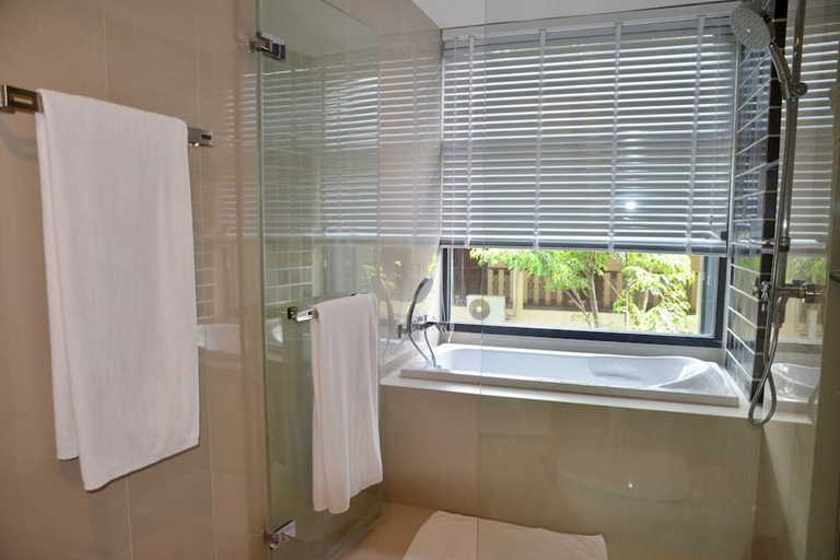 Bathroom 3, The Deck Patong, Phuket Island
