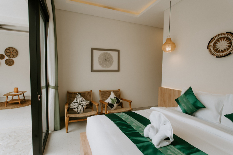 Bedroom 5, The Pahala Villa, Badung