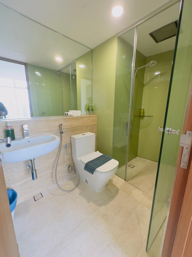 Bathroom 4, Vortex Suites Near Klcc-365, Kuala Lumpur