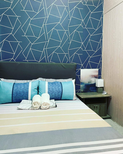 Anne and Gie 1 BR Condo Unit with kitchenette in Trees Residences SMDC, Quezon City