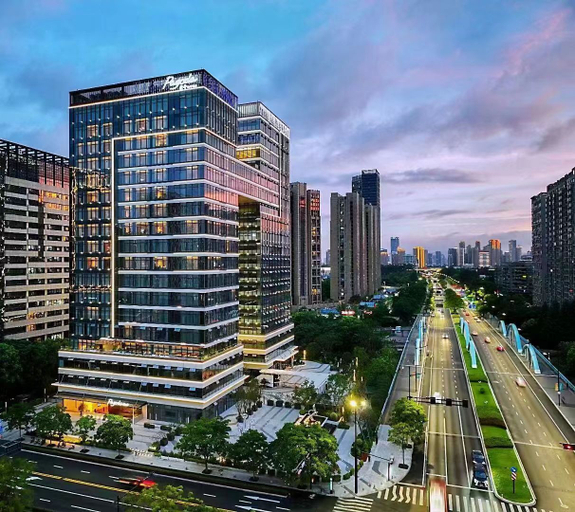 Exterior & Views, Pagoda Hotel Hangzhou Binjiang, Hangzhou