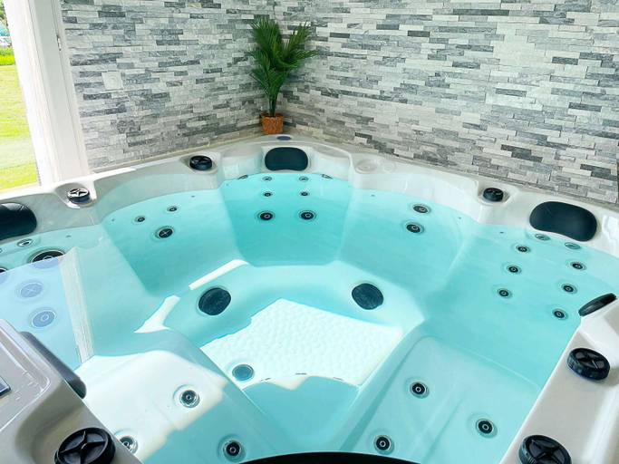 Bathroom 3, 4AS Spa Paris, Seine-et-Marne