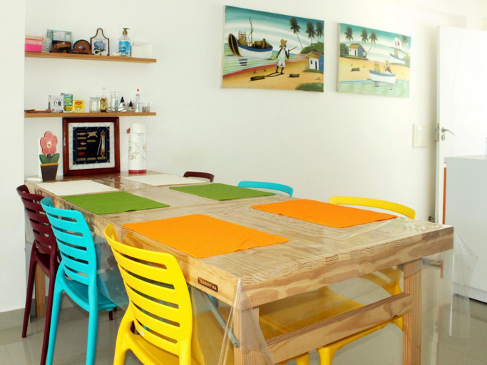 Dining Room 4, Corais de Buzios #204 - Apartamento por Carpediem, Nísia Floresta