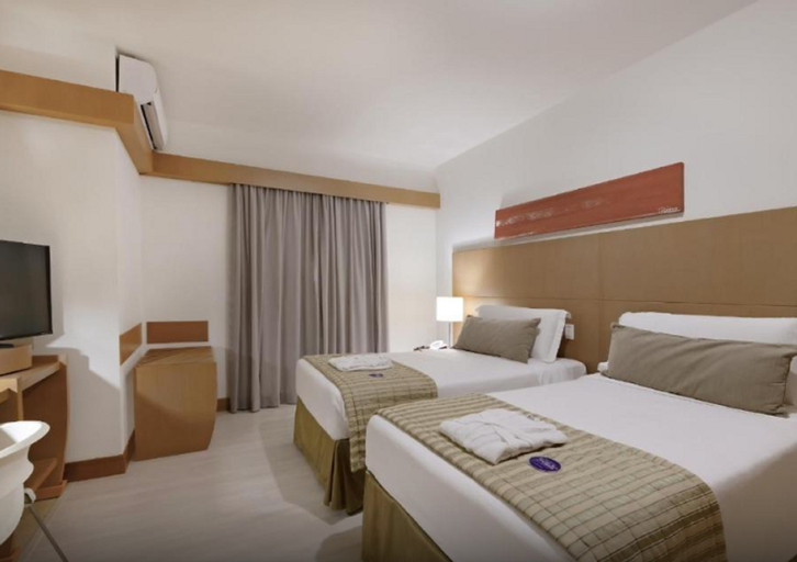 Bedroom 3, Araucária Plaza, Ribeirao Preto