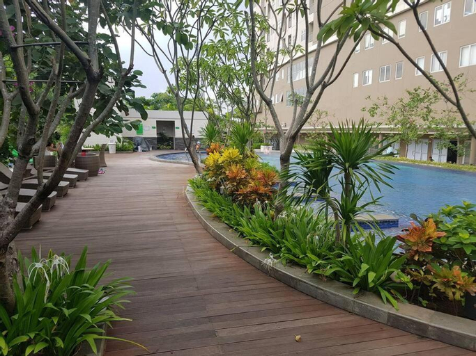 Madison Park Apartment 1 Bedroom near Central Park Mall, West Jakarta