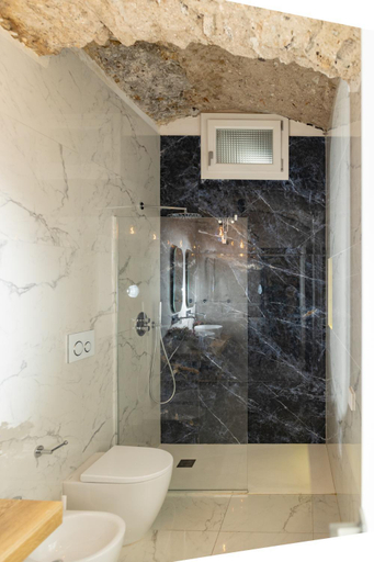 Bathroom 3, Luxury Apartment Salerno Center, Salerno