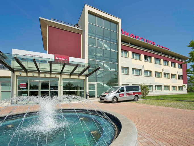 Exterior & Views 2, Mercure Bergamo Aeroporto, Bergamo