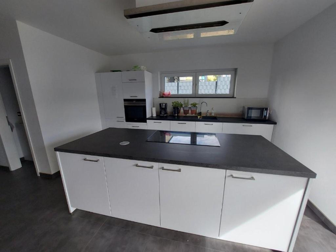 Kitchen 2, Several different rooms, newly furnished, in a new house in Vichten, Redange
