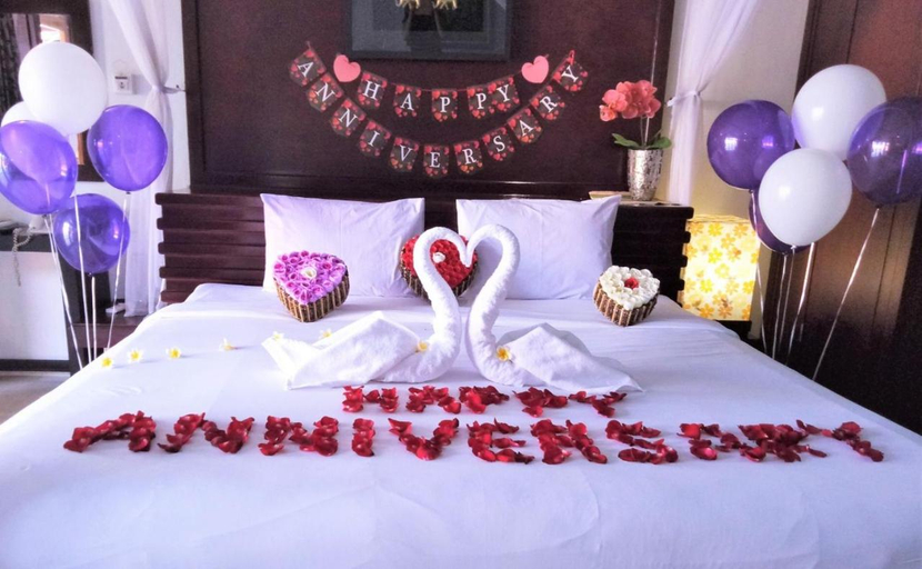 4, Honeymoon Villa yang berjarak 5 menit dekat Beach Walk Kuta, Badung