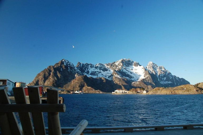 Others 5, Rorbuleilighet i toppetasjen i Henningsvær, Vågan