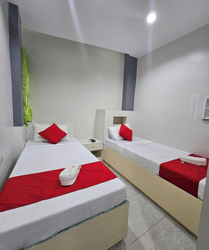 Bedroom 4, JRJA Suites I beside Card Bank Tagum, Tagum City