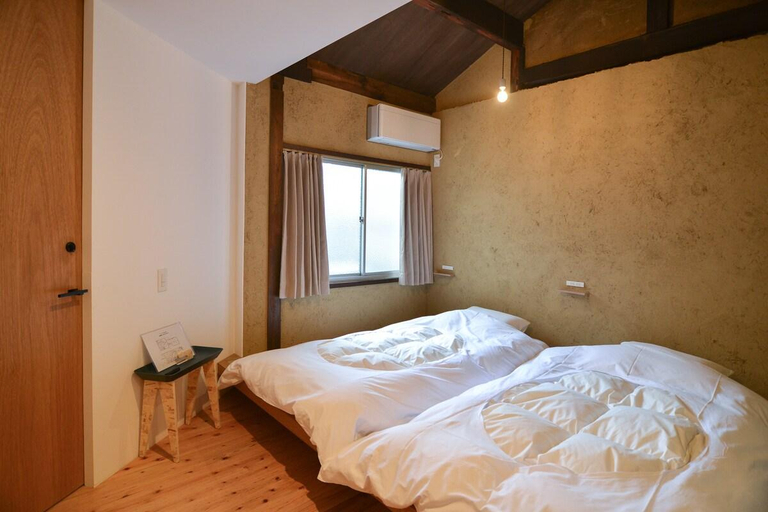 Bedroom 2, Bokuyado-Nishijin, Kyoto