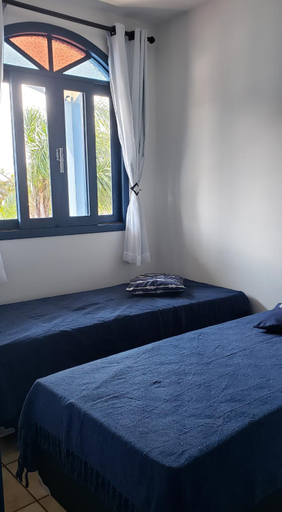 Bedroom 3, Casa Miosotis apartamentos, Palhoça