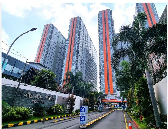 Brunnen - Grand Asia Afrika, Bandung