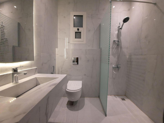 Bathroom, شقق دورميرا للشقق الفندقية, Riyadh