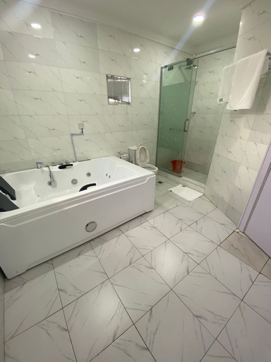 Bathroom 3, Am Place Luxury Apartments, AbujaMun