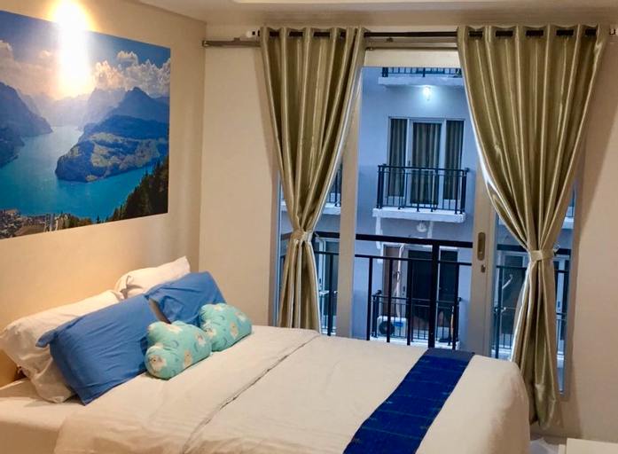 Bedroom 3, Brunnen - Grand Asia Afrika, Bandung