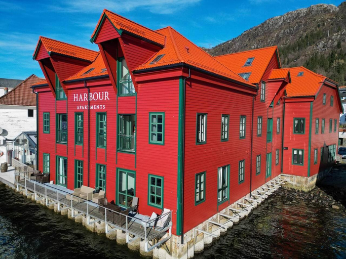 Others 4, Central Seafront Apartments with Parking and Self Check-In!, Bergen
