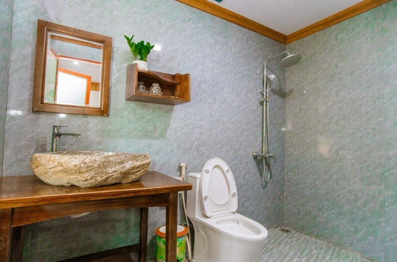 Bathroom 5, Trang An River Mountain Ecolodge, Hoa Lư