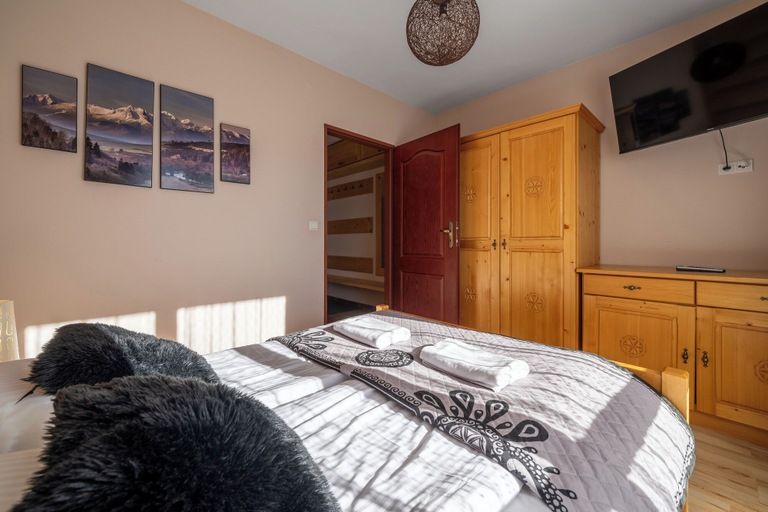Bedroom 2, RentPlanet - Apartamenty Chotarz-Bór, Tatra