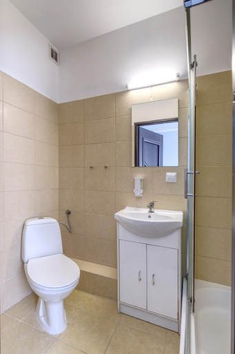 Bathroom 3, Noclegi pokoje goscinne Zeglarz, Gdynia