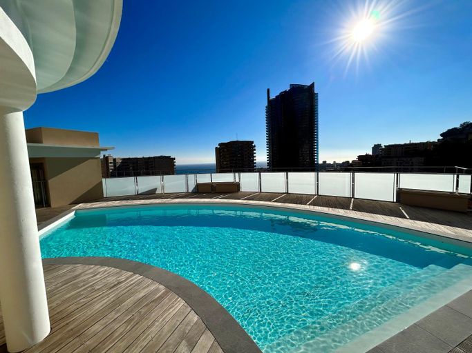 Sport & Beauty, Luxueux Studio Neuf - Frontiere Monaco - Piscine - Parking prive, Alpes-Maritimes