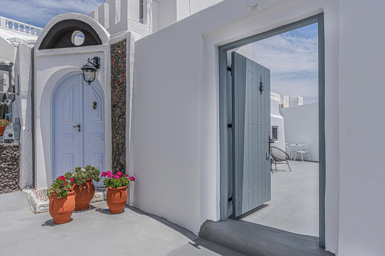 Exterior view 5, Villa Paradeisos Karterados, South Aegean