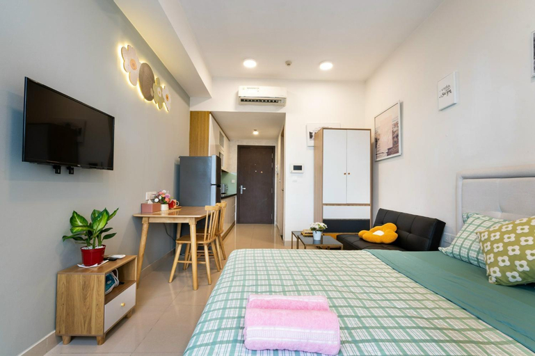 Bedroom 3, Yomo Apartment RiverGate Residence, District 4