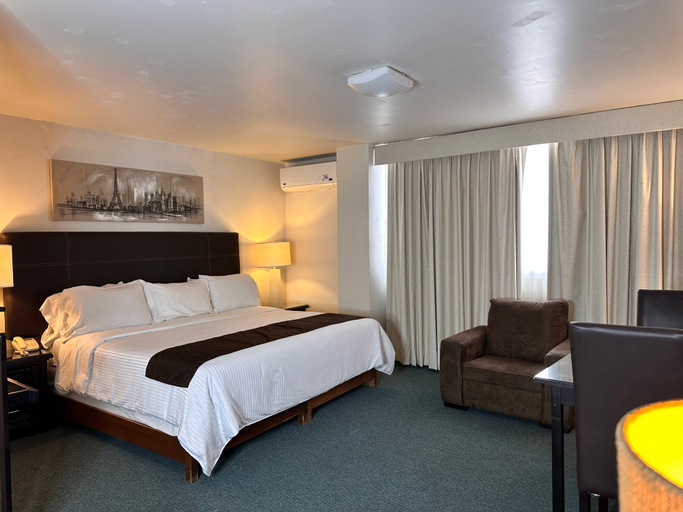 Bedroom 2, Hotel Del Fresno, Fresnillo