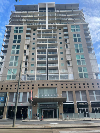 96 North Terrace Embassy Apartment, Adelaide