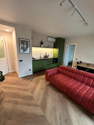 Kitchen 4, B34 Loft Apartment, Riga