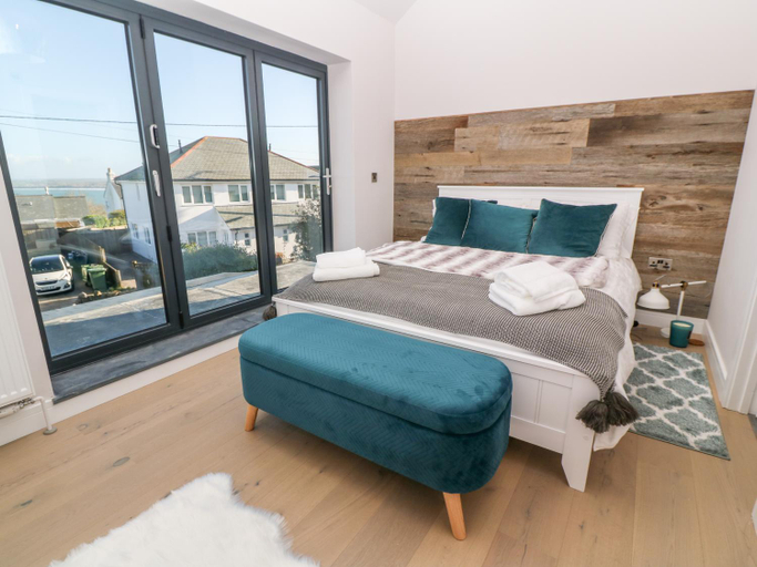 Bedroom 2, Driftwood Haven, Cornwall
