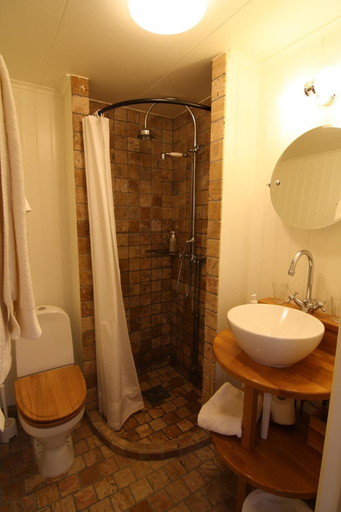 Bathroom 3, Pensionat Frillesberg, Kungsbacka