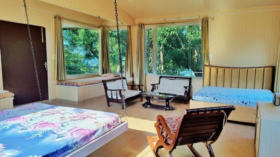 Bedroom 2, The Morni Farm Stay, Panchkula