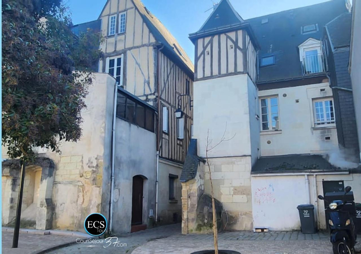 Exterior & Views 1, "Colbert Studio" Cœur de Ville - Cathedrale Saint Gatien, Indre-et-Loire