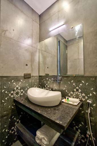 Bathroom 4, THE GOA COURTYARD, North Goa