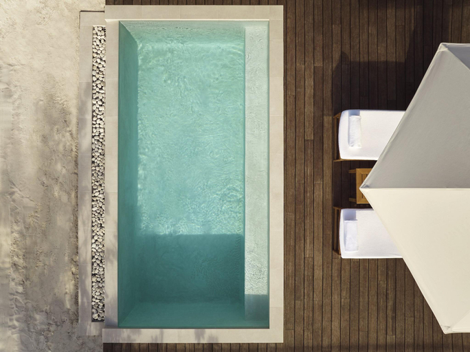 Bathroom, Como Parrot Cay