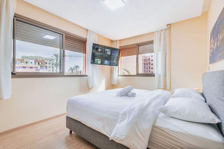 Bedroom 2, Migdal Gueliz Apart Hôtel, by résidence Hamza, Marrakech