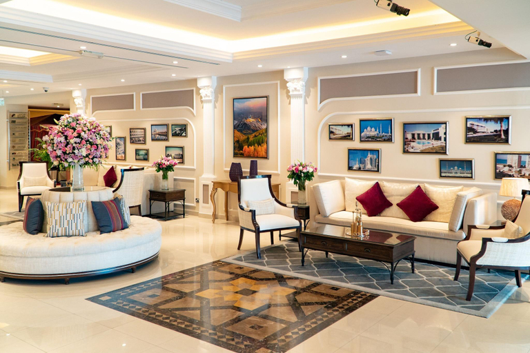 Public Area 4, Al Ain Palace Hotel, Abu Dhabi City