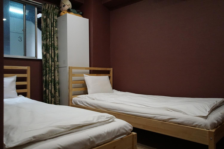 Bedroom 1, TOKYOGUEST日本橋, Chiyoda