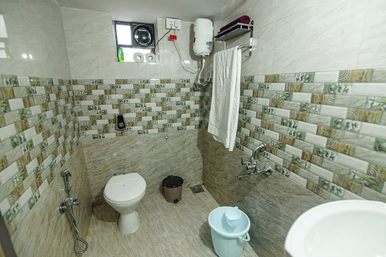 Bathroom 4, margaritas residency, South Goa