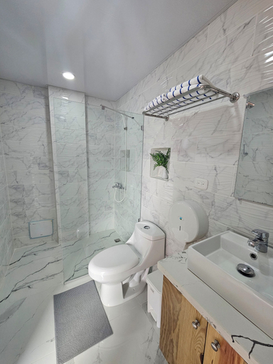 Bathroom 3, Hotel Gutz, San Felipe de Puerto Plata