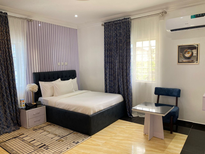 Bedroom 2, Am Place Luxury Apartments, AbujaMun