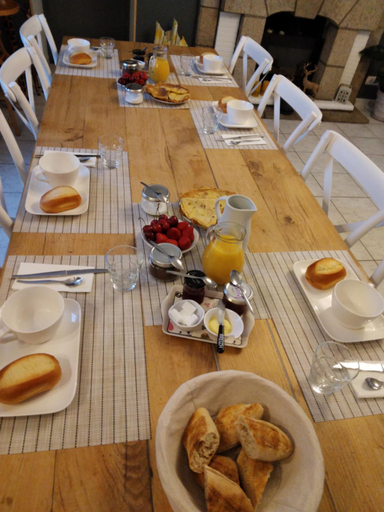 Food & Drinks, LA Jacarandiere, Côtes-d'Armor