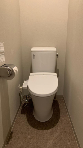 Bathroom 3, Hotel Bannan International, Hannan