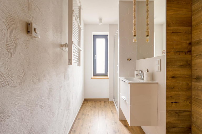 Bathroom 4, Giewont View Apartamenty z widokiem - Butikowe & Sauna, Jacuzzi, Basen - Grunwaldzka Krupowki Centru, Tatra