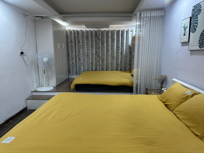Bedroom 1, Worth Living Apt/Old quarter/ 5 paxs/ Bth/ 3mins to Hoankiem Lake, Hoàn Kiếm